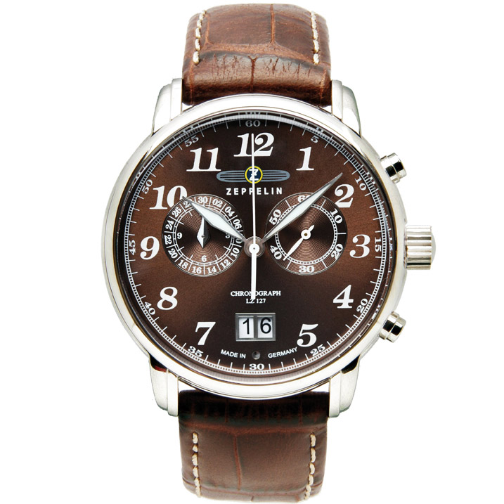 Zeppelin LZ127 Graf Zeppelin Chronograph 7684-3 Herrenuhr