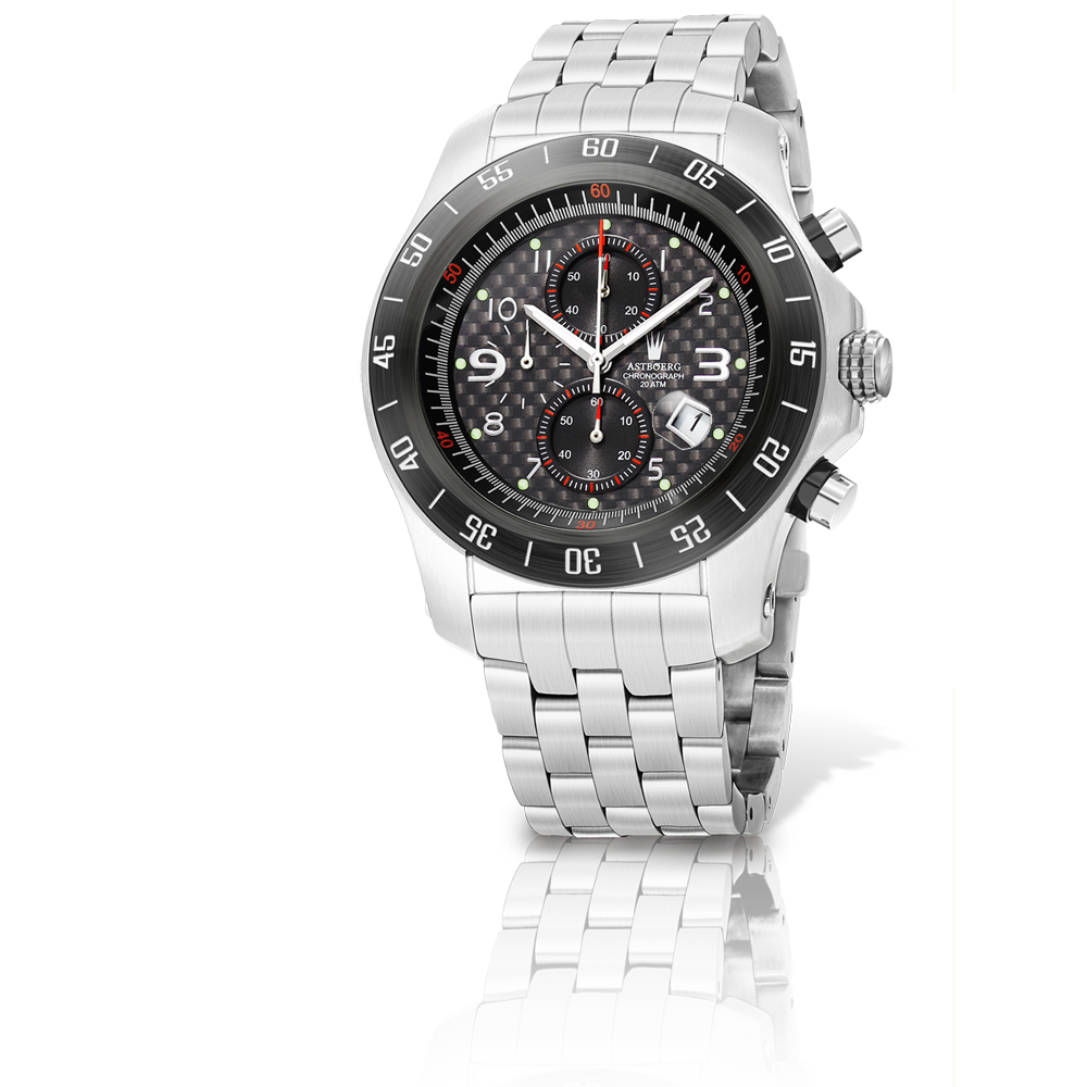 Astboerg Avantgarde Herrenuhr AT1022C Chronograph