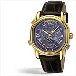 Rothenschild Grand Caree GR-0601-GB Vollkalender Uhr mit Mondphase