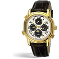 Rothenschild Grand Careé RS-0601-GW Vollkalender Uhr mit Mondphase