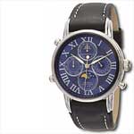 Rothenschild Date Timer RS-0602-SB Mondphasen Uhren