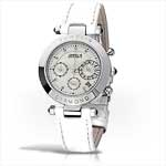 Juwelis Selina Diamond Damenuhr JW602SW Chronograph Uhren