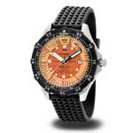 Kronsegler Aqua~Mat 2 Herrenuhr MKS806O Taucheruhr Automatikuhr