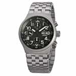 Aeronautec Skymaster AT1010SS-BRC Automatik Flieger-Chrono