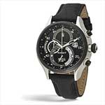 Astboerg Quartermile Herrenuhr AT3016SS Chronograph