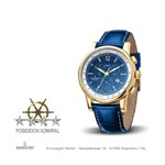 Kronsegler Poseidon Admiral Herrenuhr KS728GLB Chronograph
