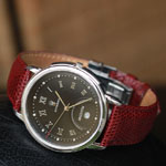 Astboerg Argentum Herrenuhr AT925SRL Silberuhr