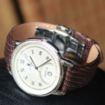 Astboerg Argentum Herrenuhr AT925WBL Silberuhr