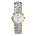 Timex Women's Classic T2M764 Bicolor Schmuckuhr für Damen