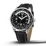 Astboerg Convector Herrenuhr AT610-GMT-SS Weltzeituhr