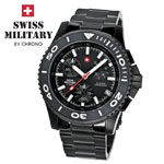 Swiss Military by Chrono Herrenuhr 20084BPL-1M Chronograph