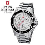 Swiss Military by Chrono Herrenuhr 20084ST-2M Chronograph