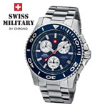 Swiss Military by Chrono Herrenuhr 20084ST-6M Chronograph