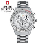 Swiss Military by Chrono Herrenuhr 20074ST-2M Chronograph