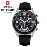 Swiss Military by Chrono Herrenuhr 20074ST-1L Chronograph
