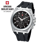 Swiss Military by Chrono Herrenuhr 20083ST-1RUB Chronograph