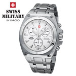 Swiss Military by Chrono Herrenuhr 20083ST-2M Chronograph
