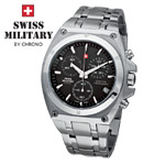 Swiss Military by Chrono Herrenuhr 20083ST-1M Chronograph