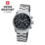 Swiss Military by Chrono Damenuhr 20048ST-1M Chronograph