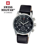 Swiss Military by Chrono Damenuhr 20048ST-1L Chronograph