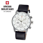 Swiss Military by Chrono Damenuhr 20048ST-2L Chronograph