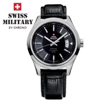 Swiss Military by Chrono Herrenuhr 20056ST-1L Automatikuhr