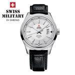 Swiss Military by Chrono Herrenuhr 20056ST-2L Automatikuhr