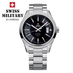 Swiss Military by Chrono Herrenuhr 20056ST-1M Automatikuhr