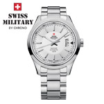 Swiss Military by Chrono Herrenuhr 20056ST-2M Automatikuhr