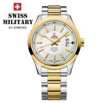 Swiss Military by Chrono Herrenuhr 20056BI-2M Automatikuhr
