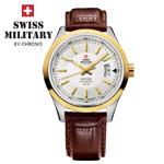 Swiss Military by Chrono Herrenuhr 20056BI-2L Automatikuhr
