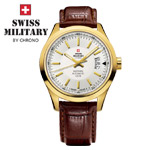 Swiss Military by Chrono Herrenuhr 20056PL-2L Automatikuhr