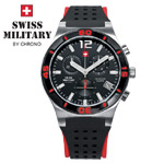 Swiss Military by Chrono Herrenuhr 20072ST-11RUB Chronograph