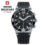Swiss Military by Chrono Herrenuhr 20072ST-1RUB Chronograph