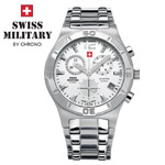 Swiss Military by Chrono Herrenuhr 20072ST-2M Chronograph