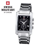 Swiss Military by Chrono Herrenuhr 20007ST-1M Chronograph