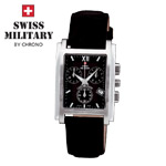 Swiss Military by Chrono Herrenuhr 20007ST-1L Chronograph