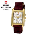 Swiss Military by Chrono Herrenuhr 20007PL-2L Chronograph