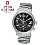Swiss Military by Chrono Herrenuhr 20061ST-11M Big Date