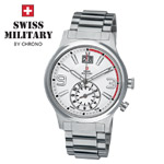 Swiss Military by Chrono Herrenuhr 20061ST-22M Big Date