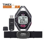 Timex Ironman Triathlon Race Trainer Kit Pulsmesser Damenuhr T5K572