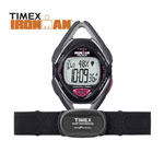Timex Ironman Triathlon Race Trainer Pulsmesser Damen-Chrono T5K570
