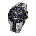 Perigaum Adventure P1006SB Attraktiver Herrenchronograph