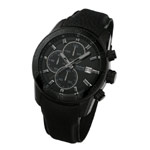 Perigaum Logic Herrenuhr P-1103-IB-SS Chronograph