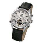 Perigaum Herrenuhr P-1117-SW Automatikuhr