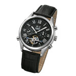 Perigaum Herrenuhr P-1117-SS Automatikuhr