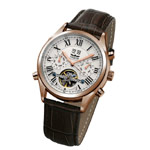 Perigaum Herrenuhr P-1117-RW Automatikuhr