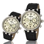 Juwelis Partner-Set  JW7217SC-7218SC Hera-Zeus Chronographen | Uhren und Schmuck bei Watch House