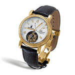 Astboerg Grande Complication AT701GWD Tourbillon mit Diamanten
