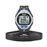 Timex Ironman Triathlon Race Trainer Pulsmesser Chronograph T5K216